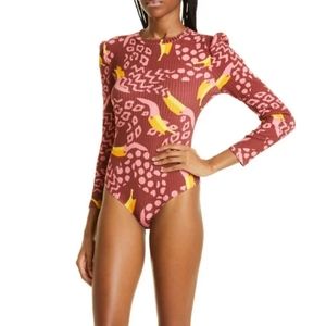 New! FARM RIO Cotton Body Suit